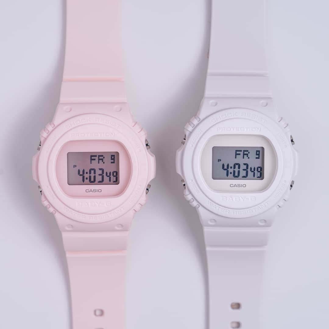 CASIO BABY-G Japan Officialのインスタグラム