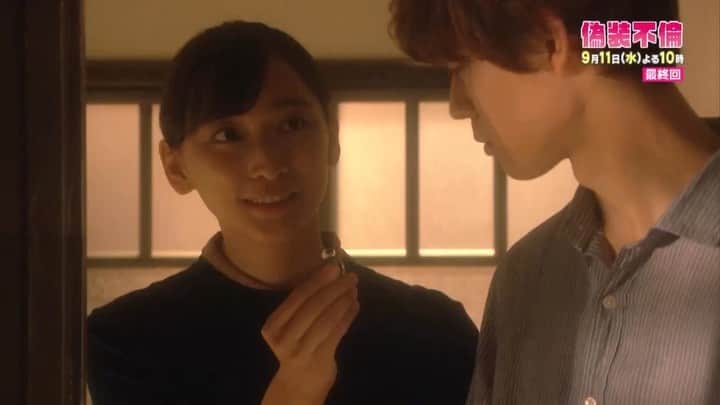 日本テレビ「偽装不倫」のインスタグラム