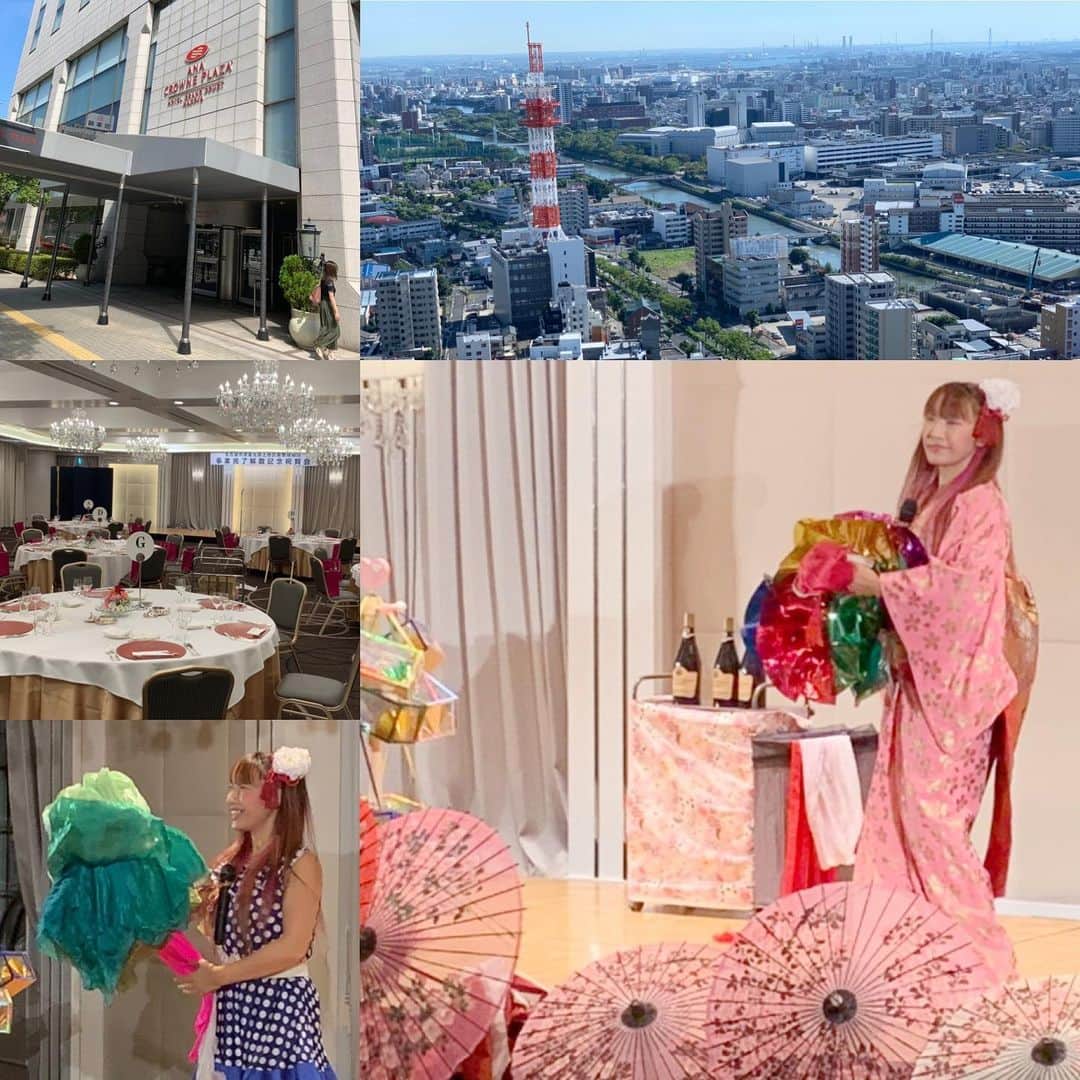 荒木巴さんのインスタグラム写真 - (荒木巴Instagram)「#名古屋 #anaクラウンプラザホテル で祝賀会の #余興 で #マジックショー でした。 ご覧いただいた皆様、ありがとうございました。 今週は8連チャンでステージショー。 嬉しい限りです😊」9月10日 17時09分 - tomoearaki