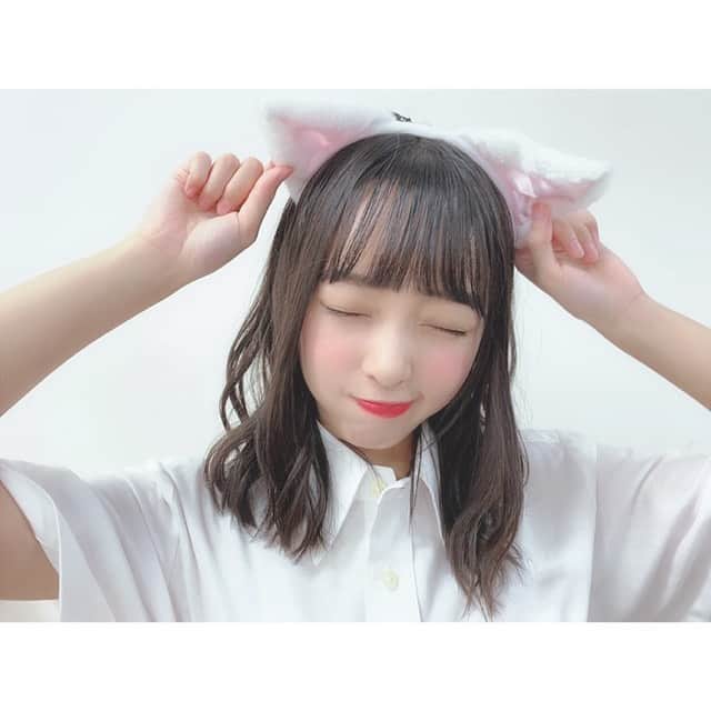 石田みなみさんのインスタグラム写真 - (石田みなみInstagram)「チャートリ公演でしか﻿ 猫耳はつけれない、、💭💞﻿ ﻿ ﻿ #STU48 #charmingtrip﻿ #Stucharmingtrip #石田みなみ﻿ #課外活動公演 #チャートリ﻿ #猫耳 #猫 #ねこ #cat #🐈 #🐾﻿」9月10日 17時20分 - ishida.minami_373