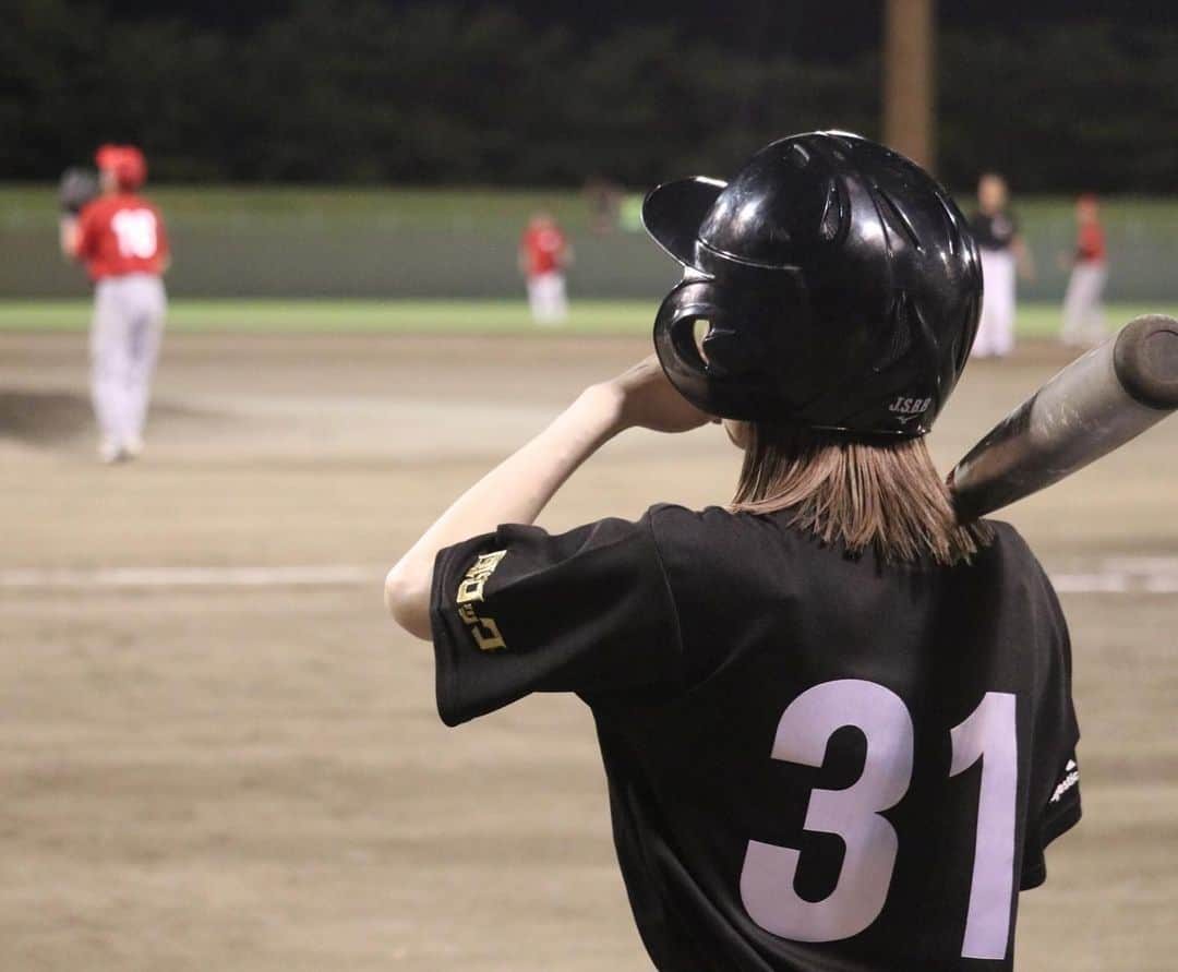 黒坂優香子さんのインスタグラム写真 - (黒坂優香子Instagram)「⚾️ ・ ・ 毎年楽しみにしている芋野球☺︎ 審判の方々も本当にみんな優しいんだぁ😂♡ ・ ・ #風とロック芋煮会 #風とロック #福島」9月10日 17時24分 - yukakokurosaka0606