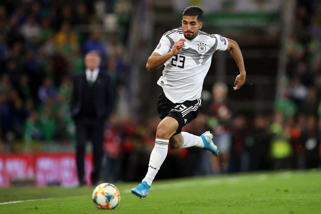 エムレ・カンのインスタグラム：「Happy to take the 3️⃣ points back with us! #EURO2020 #EC23 #WeCan」
