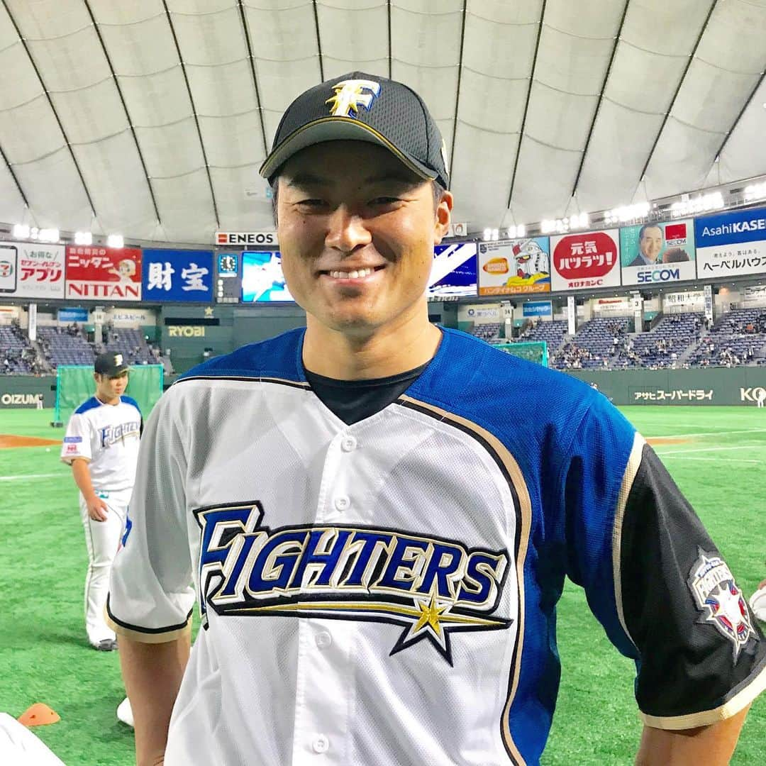 北海道日本ハムファイターズのインスタグラム