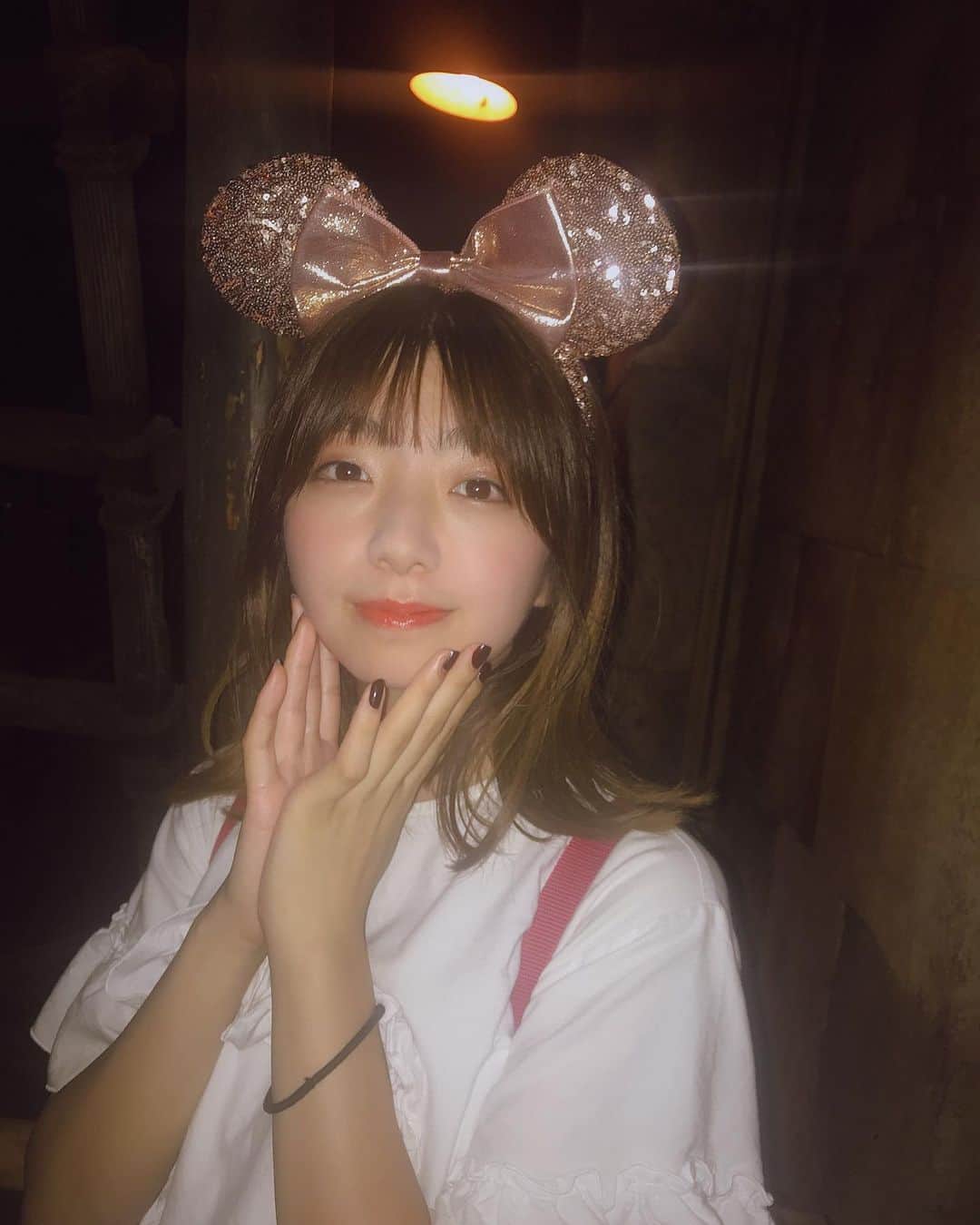 門前亜里のインスタグラム：「2019.9.6 Disney Sea✌🏽 珍しく沢山写真を撮ったので載せます☺️ 超ひさしぶりにディズニー行けて しあわせ  #ディズニーシー #ディズニー #disneysea #🐭 #🐹」
