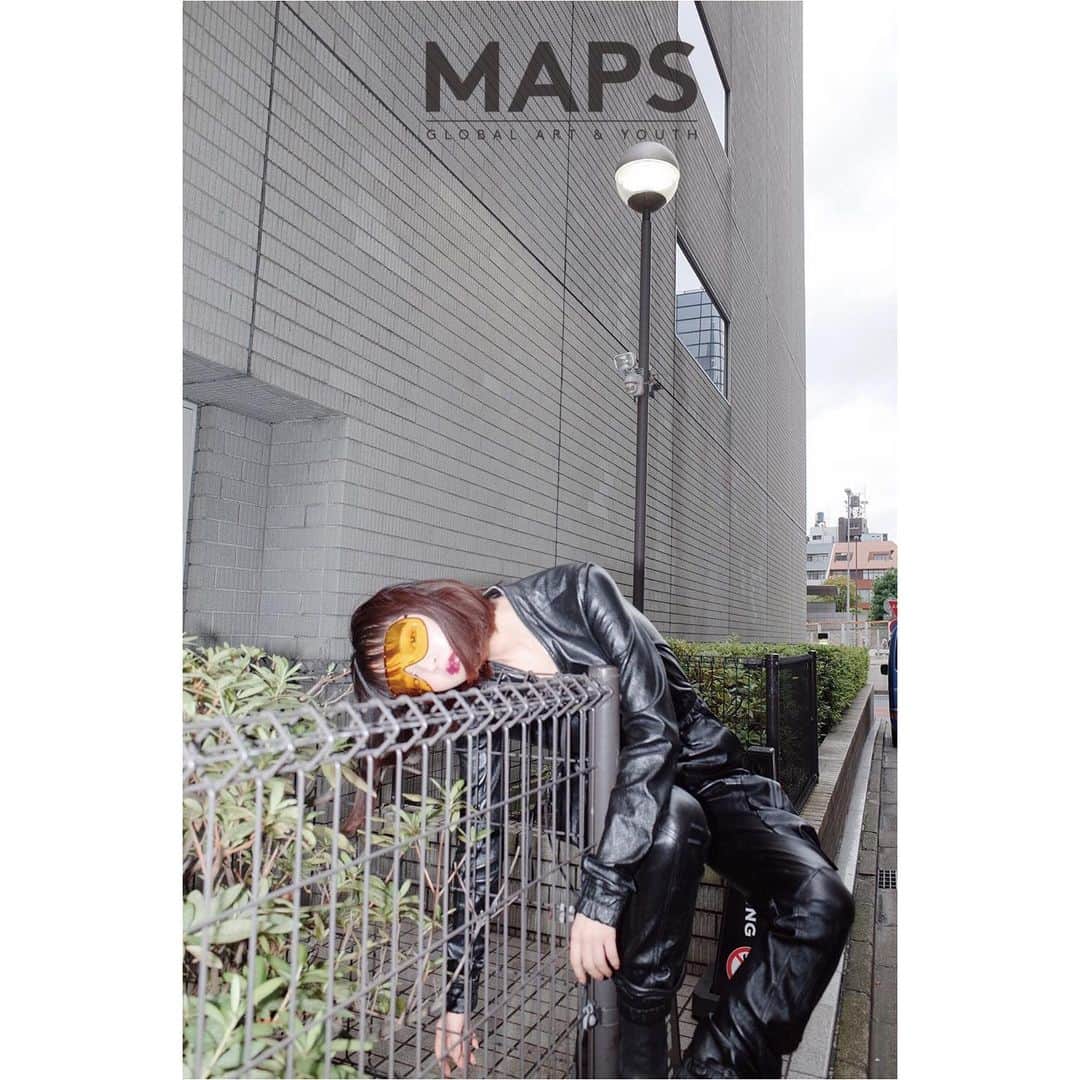田中芽衣（めいめろ）さんのインスタグラム写真 - (田中芽衣（めいめろ）Instagram)「MAPS magazine 次号出てます 🦅🦅 渋谷で撮影しました。楽しかったな〜 thanks @maps_ryu  @rickowensonline」9月10日 17時58分 - mei_tnk