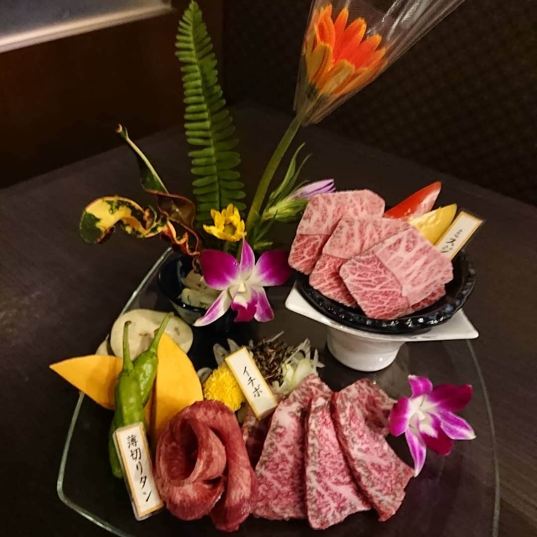 炭火焼肉BISTRO山城牛のグルメインスタ