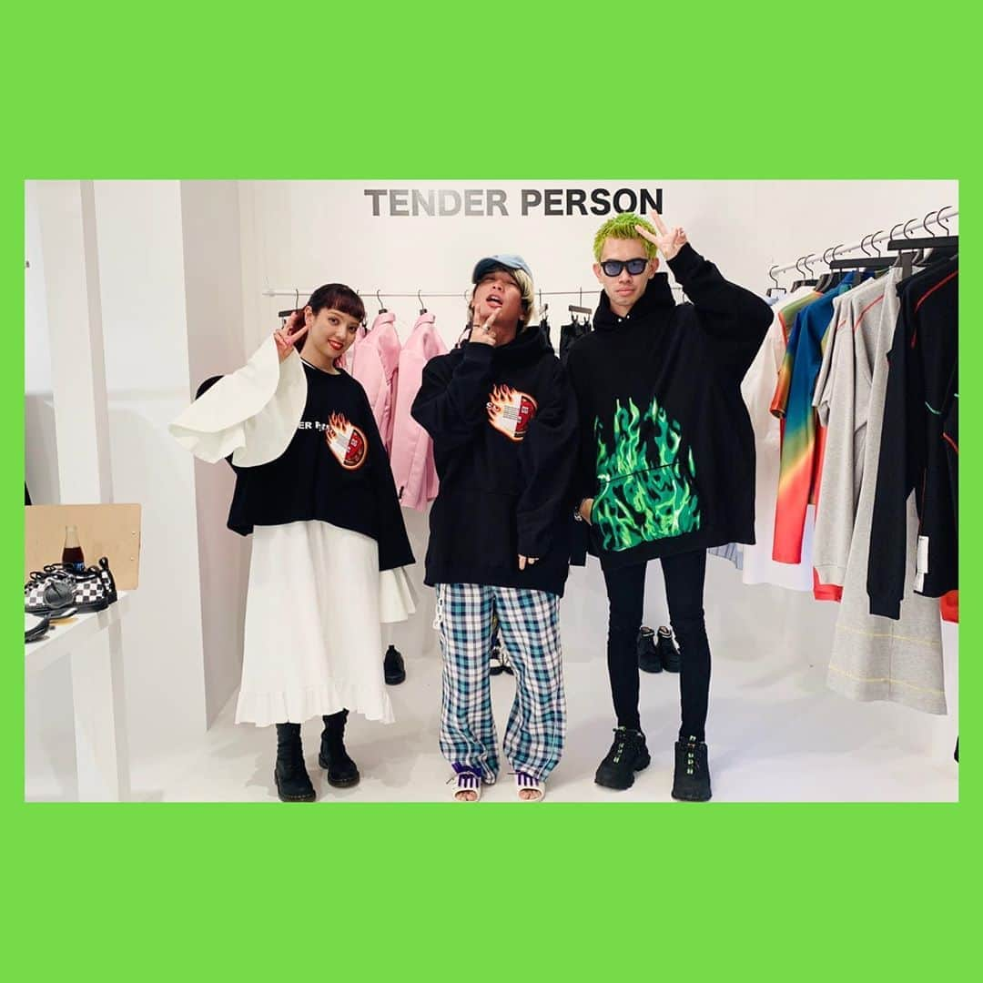 あきらかにあきらさんのインスタグラム写真 - (あきらかにあきらInstagram)「クソお世話になってるTENDER PERSONの展示会へ。」9月10日 18時07分 - akrknakr