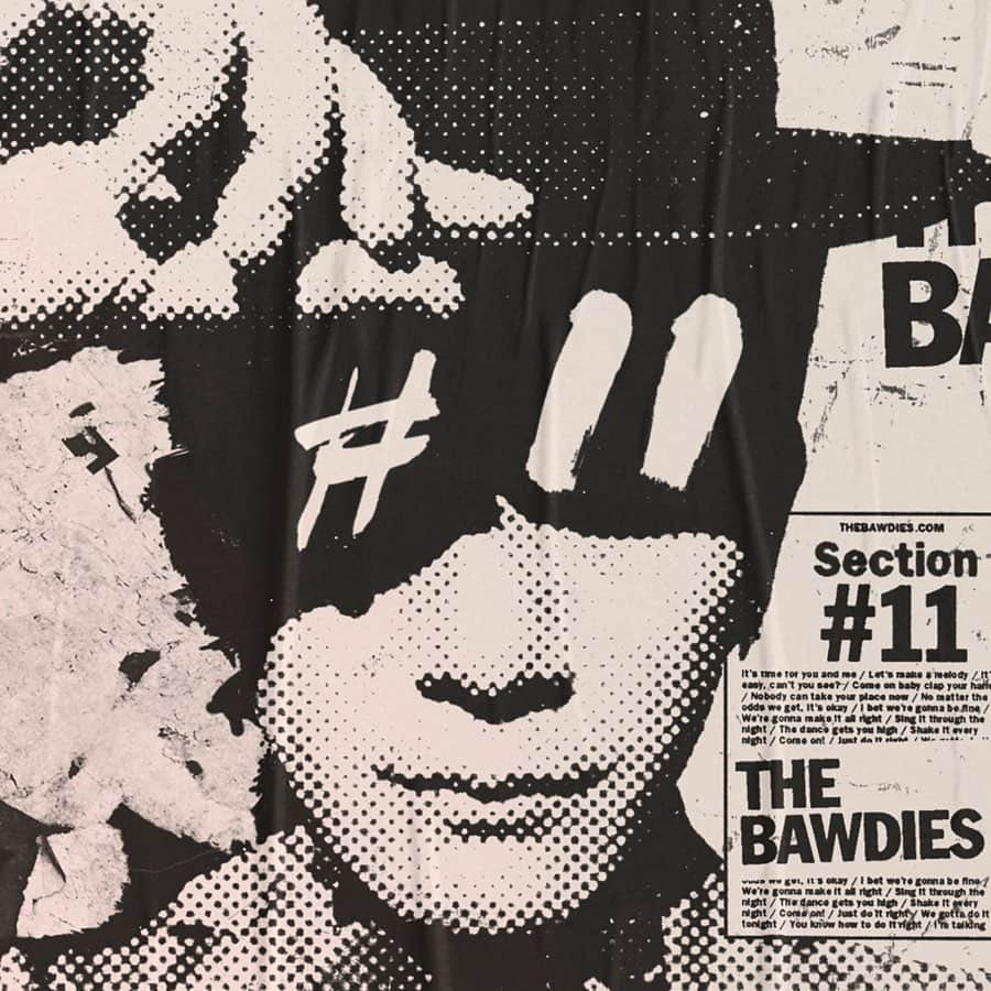 THE BAWDIESのインスタグラム