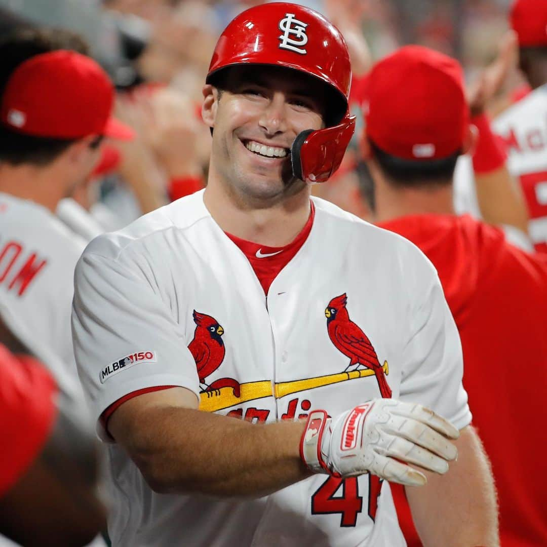 セントルイス・カージナルスさんのインスタグラム写真 - (セントルイス・カージナルスInstagram)「Join us in wishing a Happy 32nd Birthday to #STLCards 1B Paul Goldschmidt!」9月10日 23時36分 - cardinals