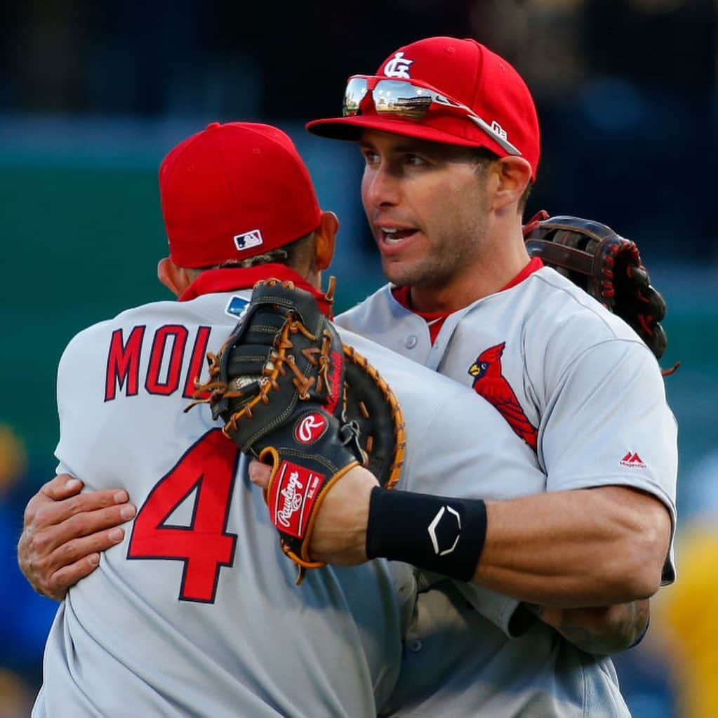 セントルイス・カージナルスさんのインスタグラム写真 - (セントルイス・カージナルスInstagram)「Join us in wishing a Happy 32nd Birthday to #STLCards 1B Paul Goldschmidt!」9月10日 23時36分 - cardinals