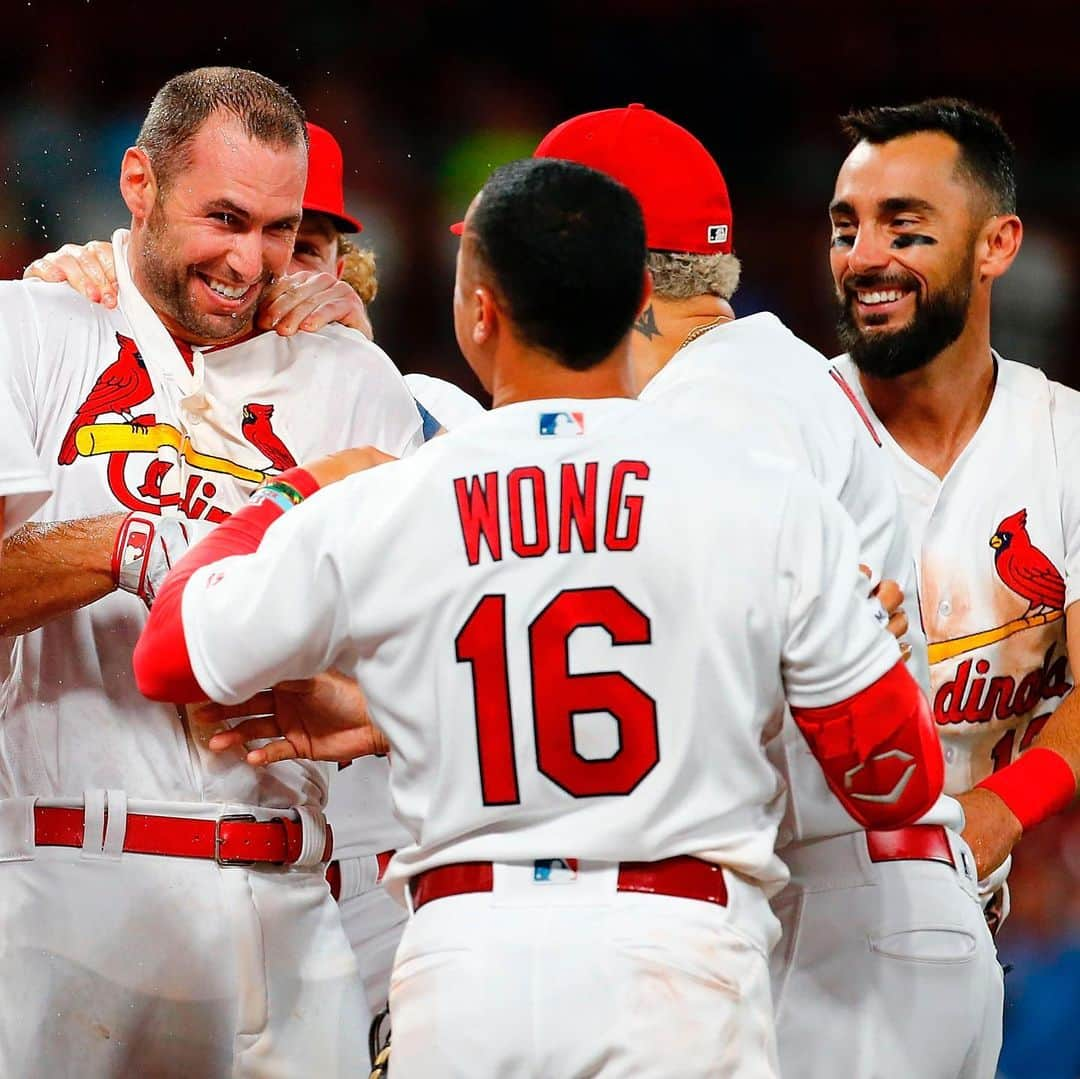 セントルイス・カージナルスさんのインスタグラム写真 - (セントルイス・カージナルスInstagram)「Join us in wishing a Happy 32nd Birthday to #STLCards 1B Paul Goldschmidt!」9月10日 23時36分 - cardinals