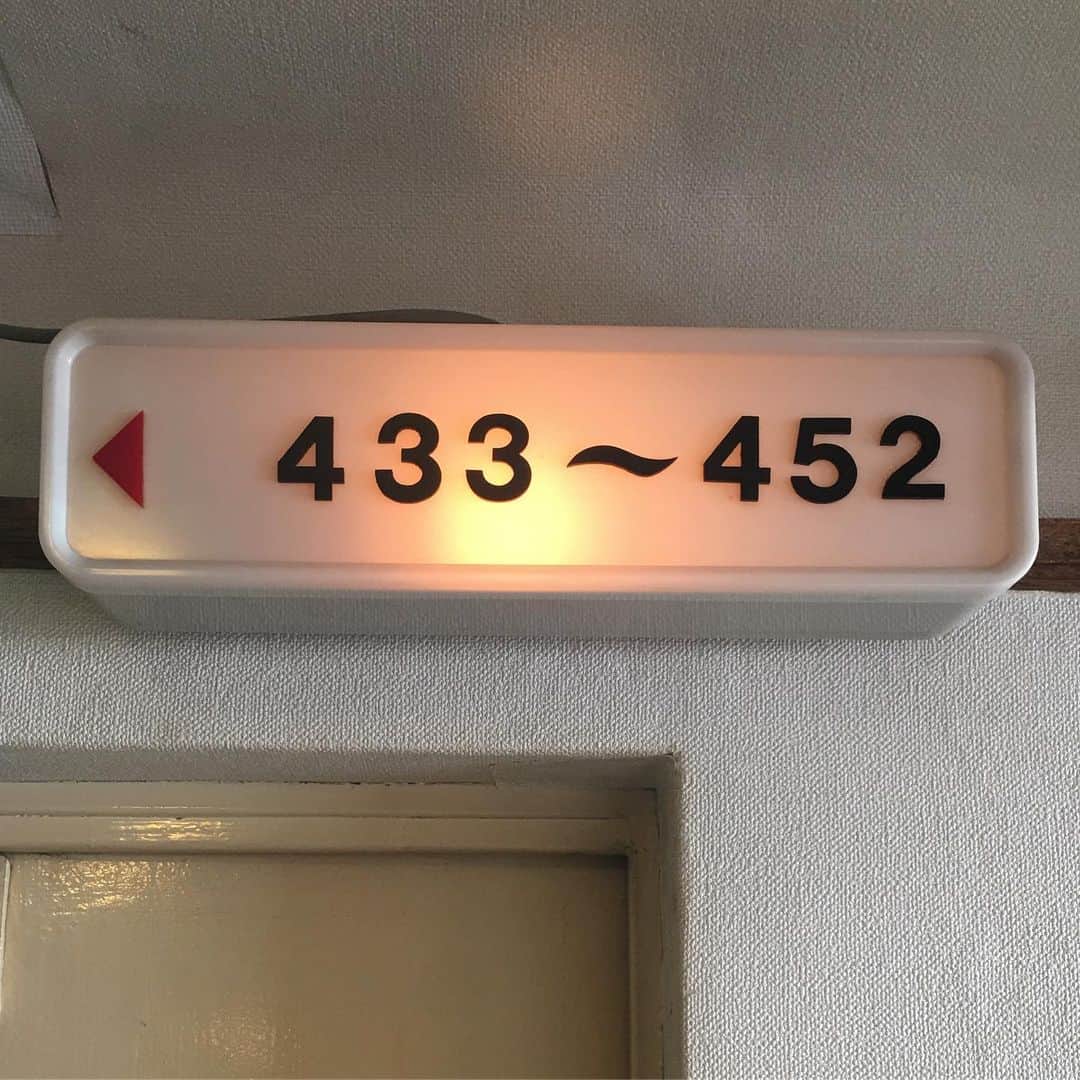 能町みね子さんのインスタグラム写真 - (能町みね子Instagram)「味園ホテルの全部違うドア」9月10日 18時12分 - nmcmnc