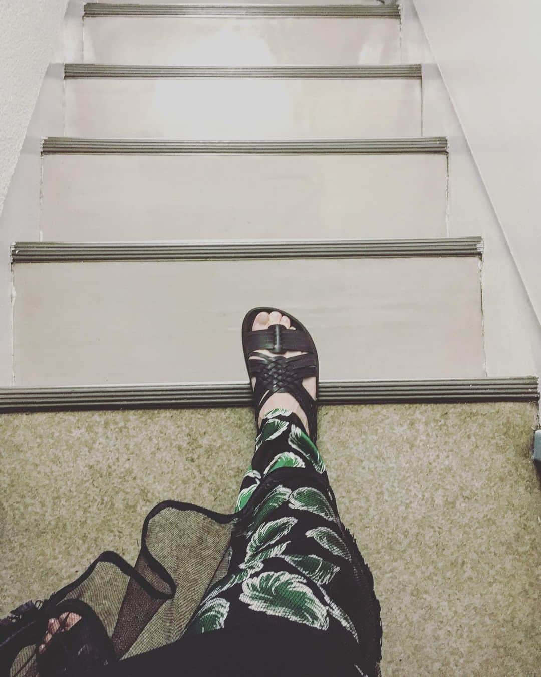 土岐麻子さんのインスタグラム写真 - (土岐麻子Instagram)「なんか今日は快適だな〜と思っていたが、帰り道に気付いた。靴だった。 一年ぶりに履いたけど、この夏ずっと履きそびれていたことを後悔するほどの歩きやすさ…最高！じっとりしないし。」9月10日 18時21分 - tokiasako