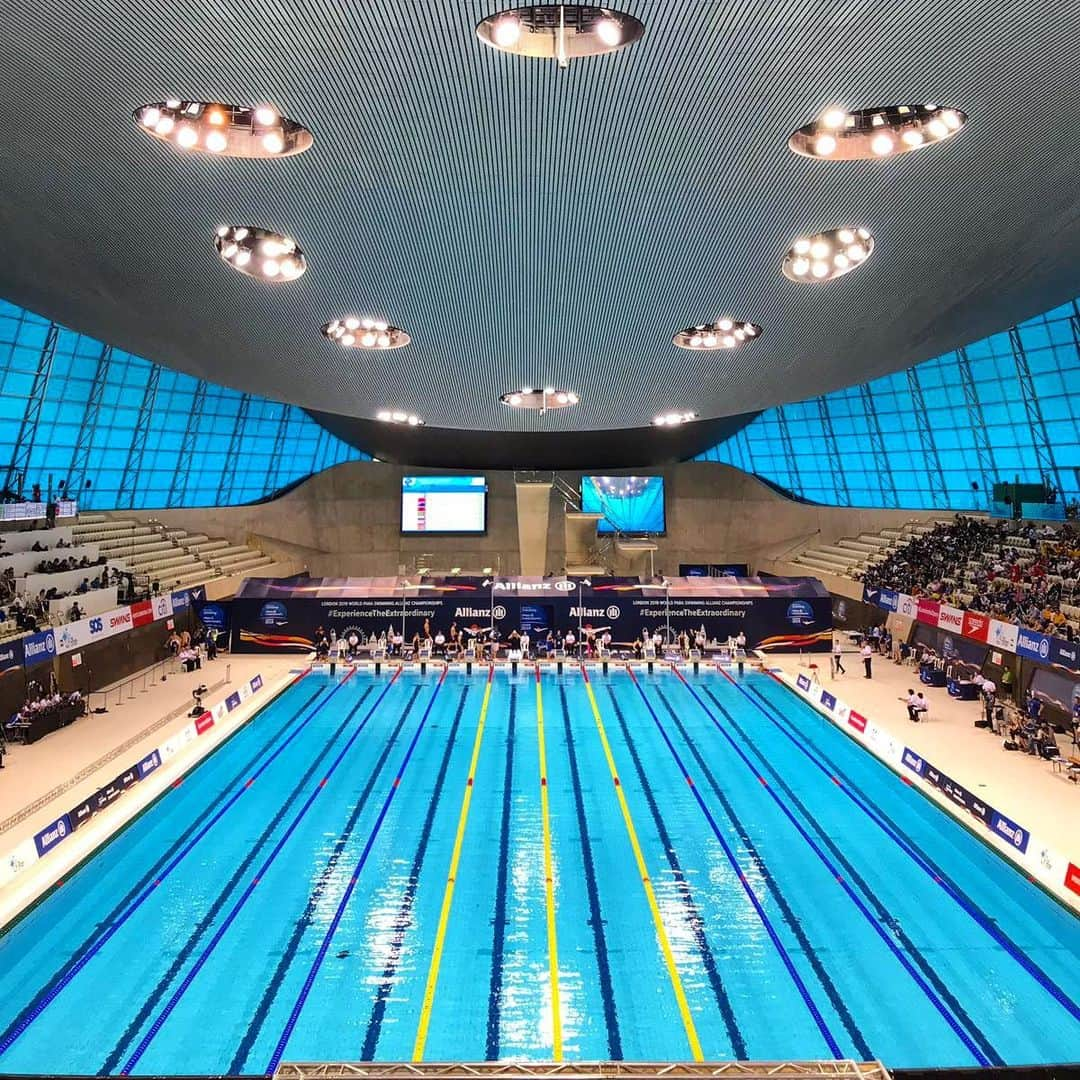 スピードさんのインスタグラム写真 - (スピードInstagram)「The London Aquatics Centre 🤩  #London2019 #Paraswimming #DreamPool」9月10日 18時42分 - speedo