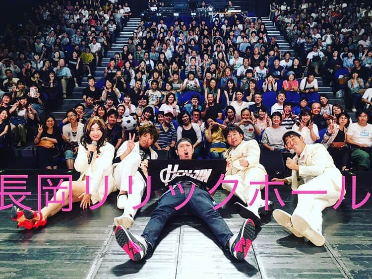 ミラクルひかるさんのインスタグラム写真 - (ミラクルひかるInstagram)「#変人7  ものまね芸人JPが、全公演観に来ている！💦 全ての県に来る！ アゴ足枕自費で来る！ リハーサルだけ見てバイトに帰る時もある！ #JP」9月10日 18時59分 - miracle_hikaru_official