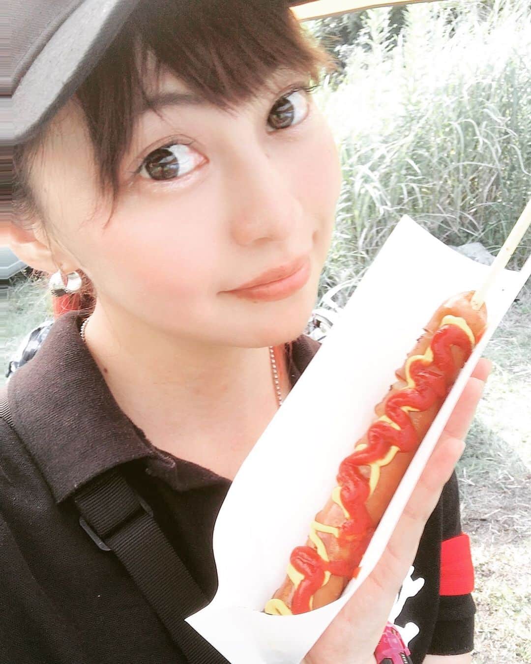 のインスタグラム：「お腹すいた（笑）」