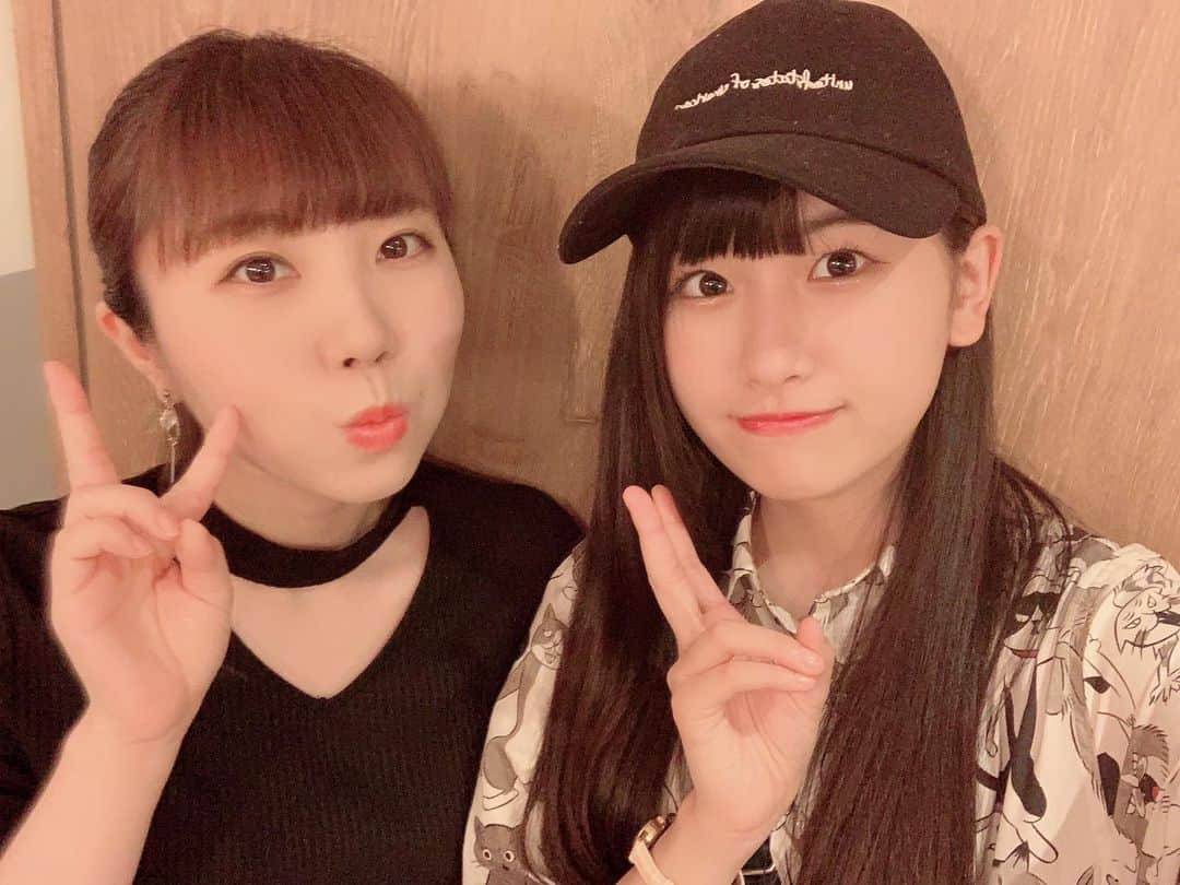 高橋彩香のインスタグラム：「今日も杏ちゃんと遊びました。 仲良すぎてヤバめ。  #白鳥杏奈 ちゃん #家族のはなし #今度ミュージカル出るって #東京のお姉ちゃん  #さやりん #髙橋彩香」