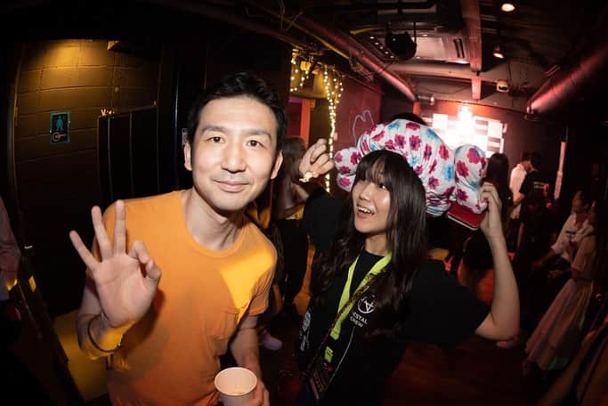 藤田早希さんのインスタグラム写真 - (藤田早希Instagram)「みるきーおばさん🍬🍭 みんな大好きやでー💓 📸 @banno . . . #ネスタル #渋谷ネスタル #ネスタルクルー #nestal #藤田早希 #バックアップ #役者 #女優 #俳優 #マルチタレント #タレント #モデル #ダンサー #コレオグラファー #sakifujita #さきちょり #newgatetokyo #東京 #渋谷 #ニューゲートトーキョー . . .」9月10日 19時30分 - sakifujita
