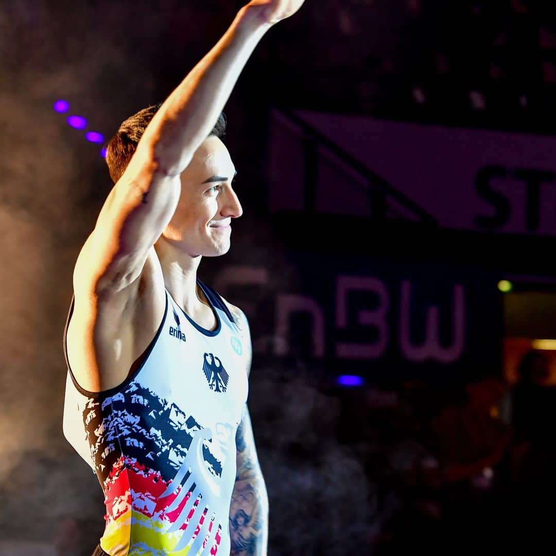 マゼル・ニューエンのインスタグラム：「It's offficial - I've been nominated for the Gymnastics World Championships in my second hometown Stuttgart! 🔥🤸🏽‍♂️ @andy_toba @nick_klessing @lukasdauser @karimrida2000 - let's kick some ass @stuttgart2019 💪🏼 #roadtostuttgart #worldchampionship #gymnastics #stuttgart2019 #goforit #themarcelnguyen #nationalteam」