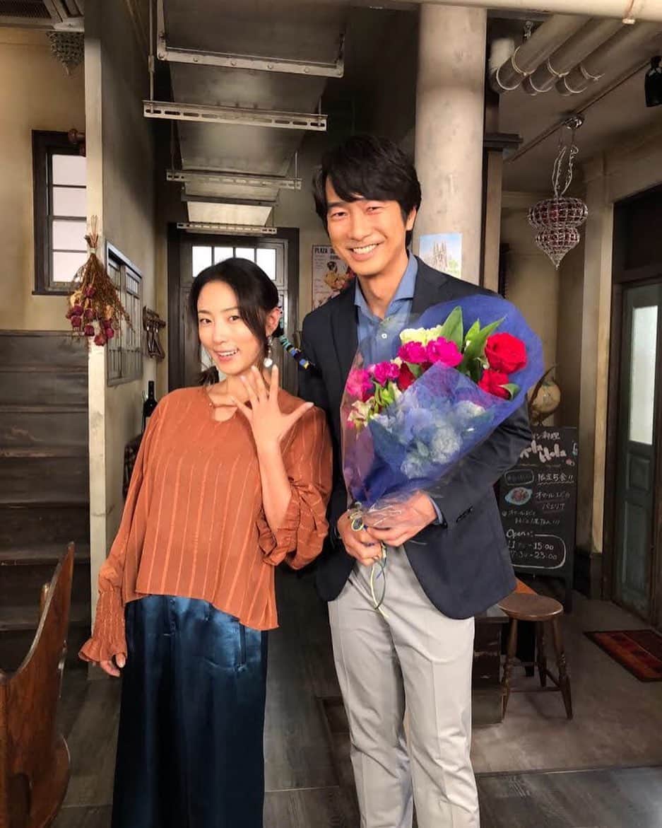 日本テレビ「偽装不倫」のインスタグラム