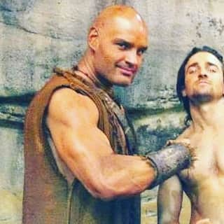 マヌー・ベネットさんのインスタグラム写真 - (マヌー・ベネットInstagram)「@levi.holley #spartacus」9月10日 19時52分 - manubennett