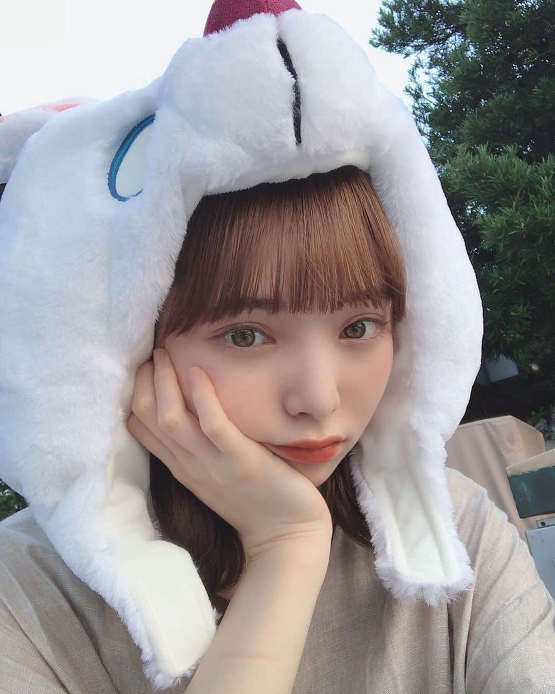 のインスタグラム：「はろはろ~」