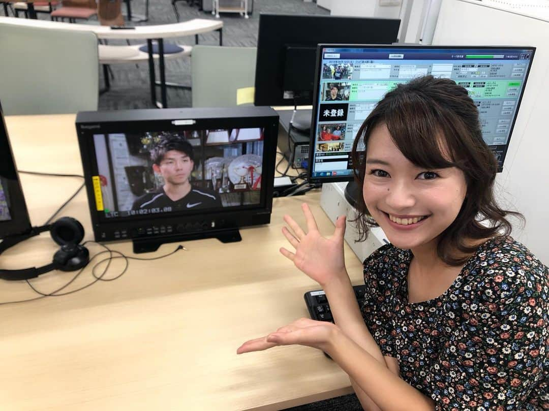 有田優理香さんのインスタグラム写真 - (有田優理香Instagram)「今日のテレビ派スポーツでは、今週末マラソンの東京五輪代表選考レースMGCに挑む、中国電力陸上部の藤川拓也選手を特集しました！  中電陸上部といえば、尾方剛さんや、佐藤敦之さん、油谷繁さんが世界で活躍しましたが、その姿に中学時代に憧れた藤川選手。  憧れのチームに入ってオリンピックを目指せるこの状況、今まさに夢が叶っている瞬間だと喜びを口にしていました。  しかし、まだまだ夢は叶えている途中。「先輩たちに続いて、今度は自分が広島から世界に！」と強い決意でMGCに臨みます！ そして同じ青山学院大出身なので、個人的にも注目しています！活躍に期待です🙌✨ #mgc #マラソングランドチャンピオンシップ #中国電力陸上部 #藤川拓也 選手」9月10日 20時19分 - yurikaa0624