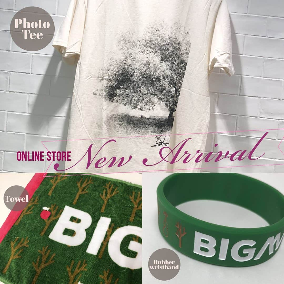 BIGMAMAさんのインスタグラム写真 - (BIGMAMAInstagram)「【通販】 この夏の新作アイテム 「Photo Tシャツ(ナチュラル)」「森とりんごのタオル」「森とりんごのラバーバンド」入荷しました 他、在庫切れしていたアイテムも追加されてます この機会にぜひご利用ください https://ukfc.shop/bigmama」9月10日 20時15分 - bigmama_jp