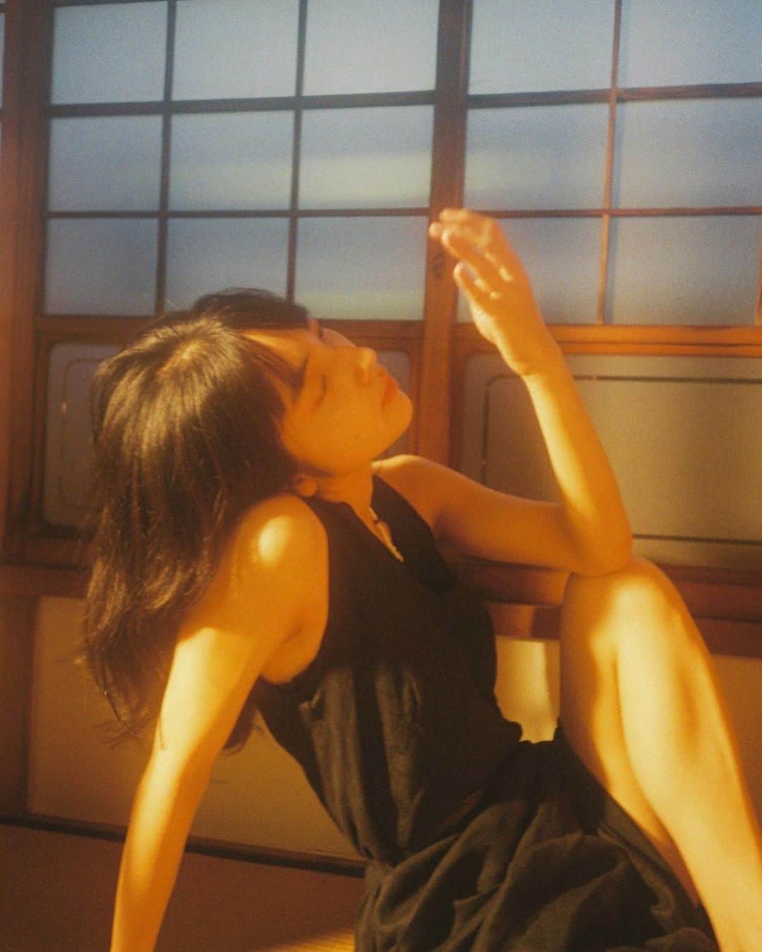 仁村紗和のインスタグラム：「残暑」