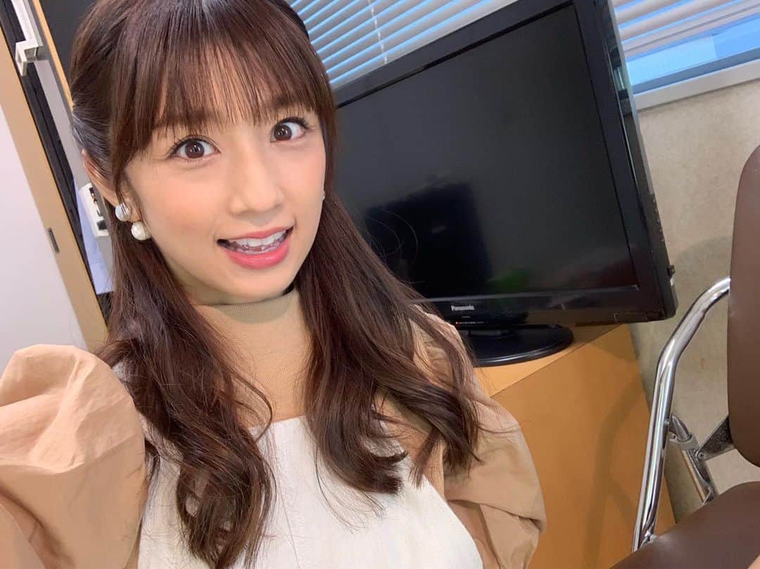 小倉優子さんのインスタグラム写真 小倉優子instagram 今日のお仕事の時の衣装は ワンピース Casa Fline トップス Lagunamoon Com イヤリング Plusvendome Official パンプス Re Rz Casafline Lagunamoon Plusvendome Rande でした 9月10日