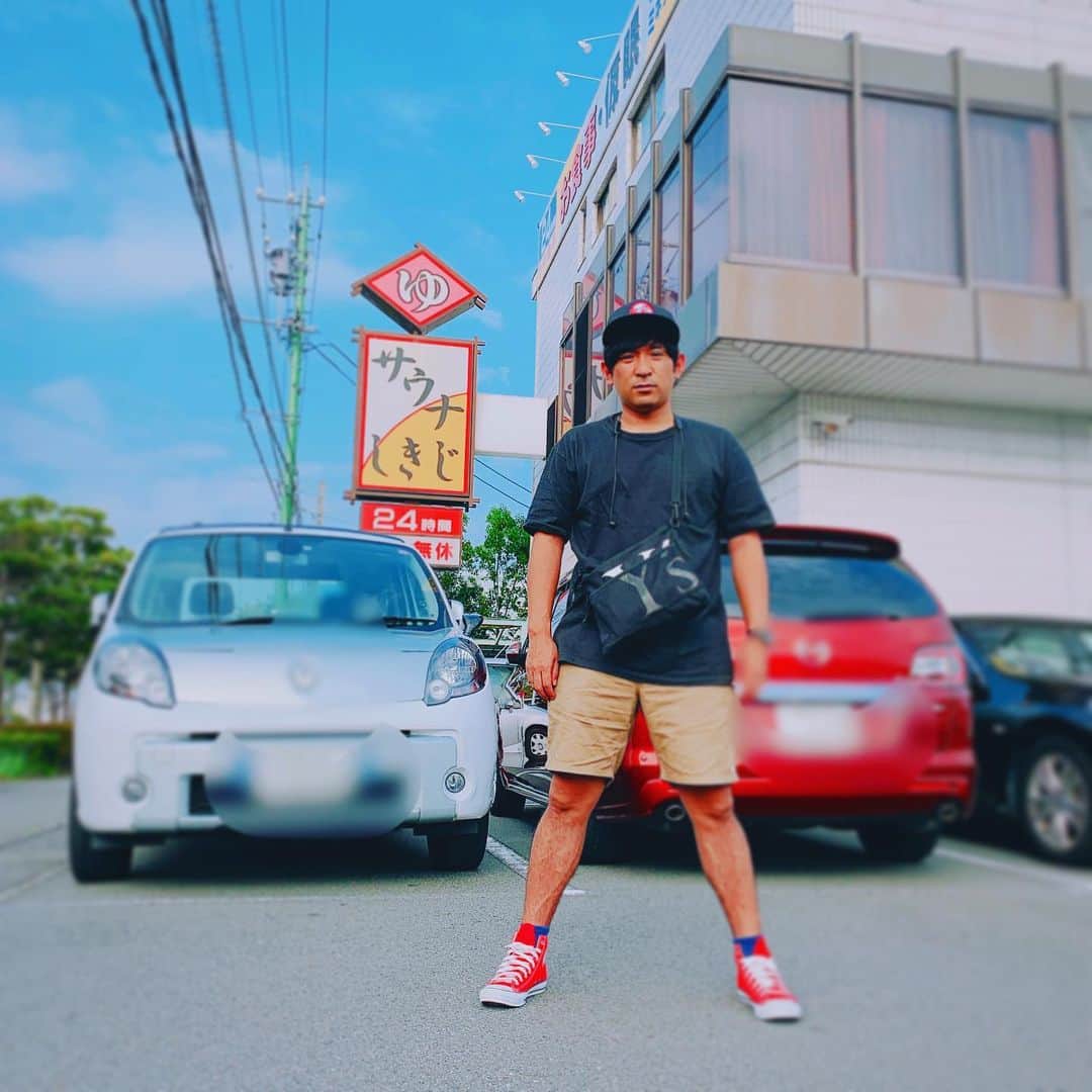 のインスタグラム：「せーち  #サウナしきじ #チョコナナ  #イカれ回 #来週もおね」