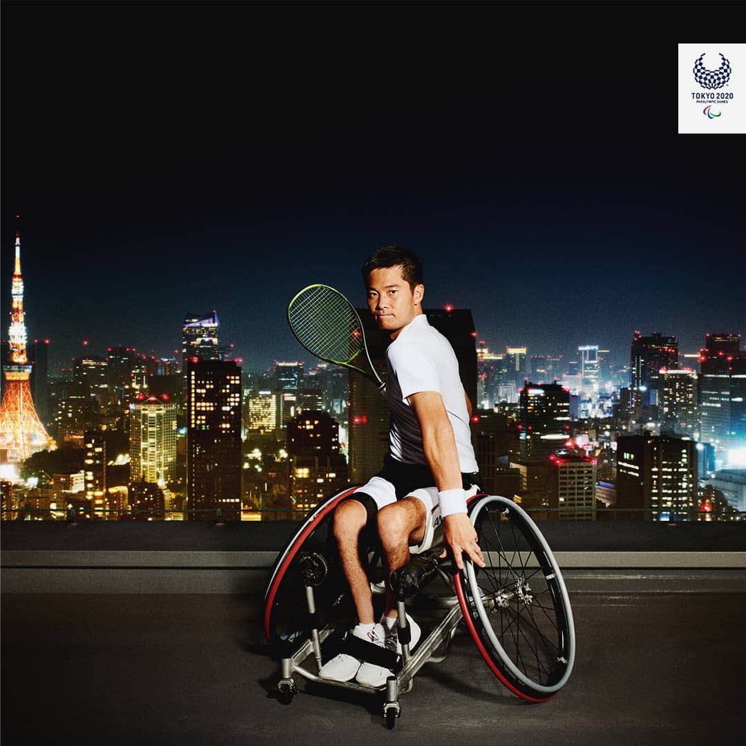 2020年東京オリンピックさんのインスタグラム写真 - (2020年東京オリンピックInstagram)「A world class skyline paired with a world class champion 🗼  Three-time Paralympic gold medallist Shingo Kunieda 🥇🥇🥇 aims to up his medal count at the Games in his home country. What will you achieve this time next year?  #WheelchairTennis #1YearToGo」9月10日 21時14分 - tokyo2020