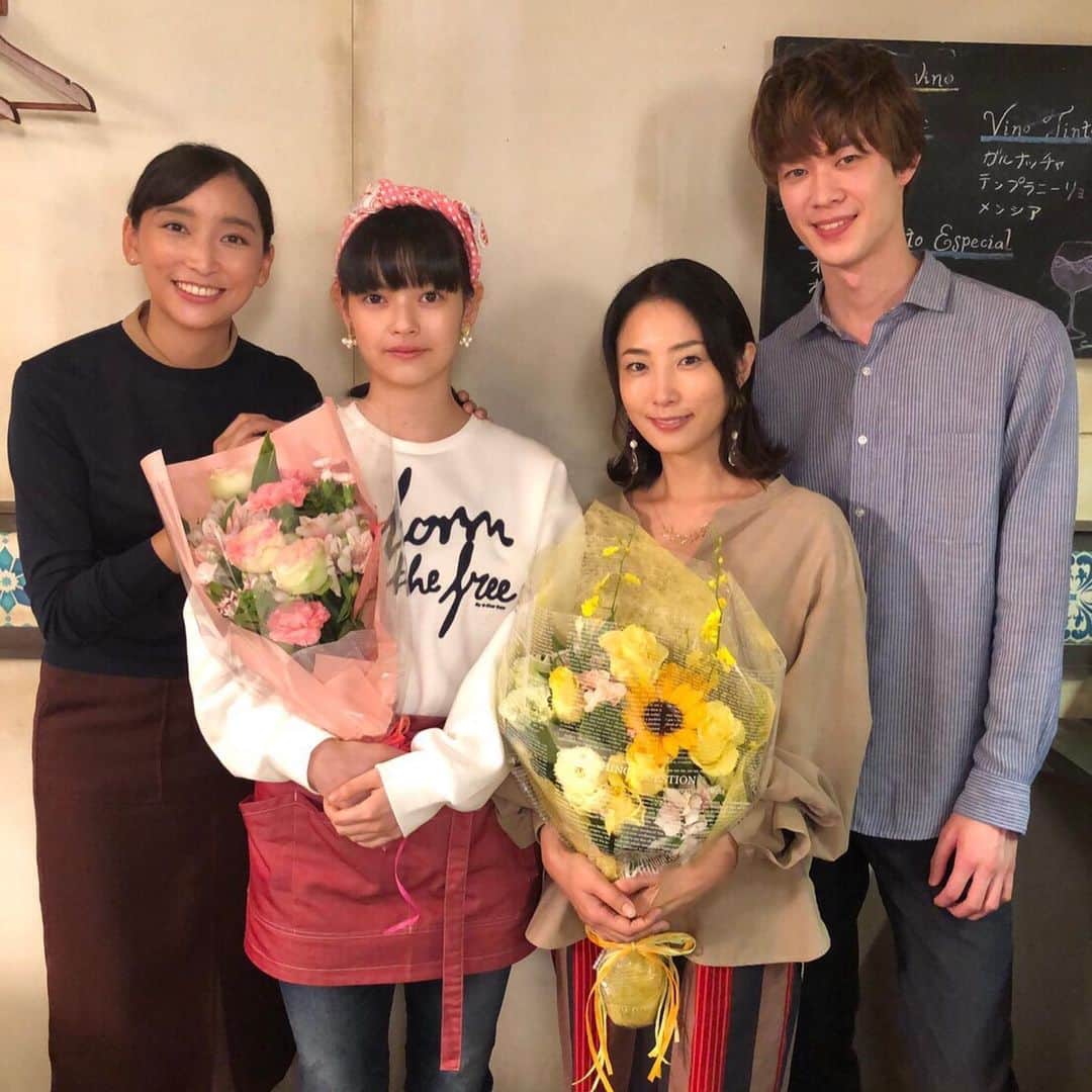 日本テレビ「偽装不倫」のインスタグラム