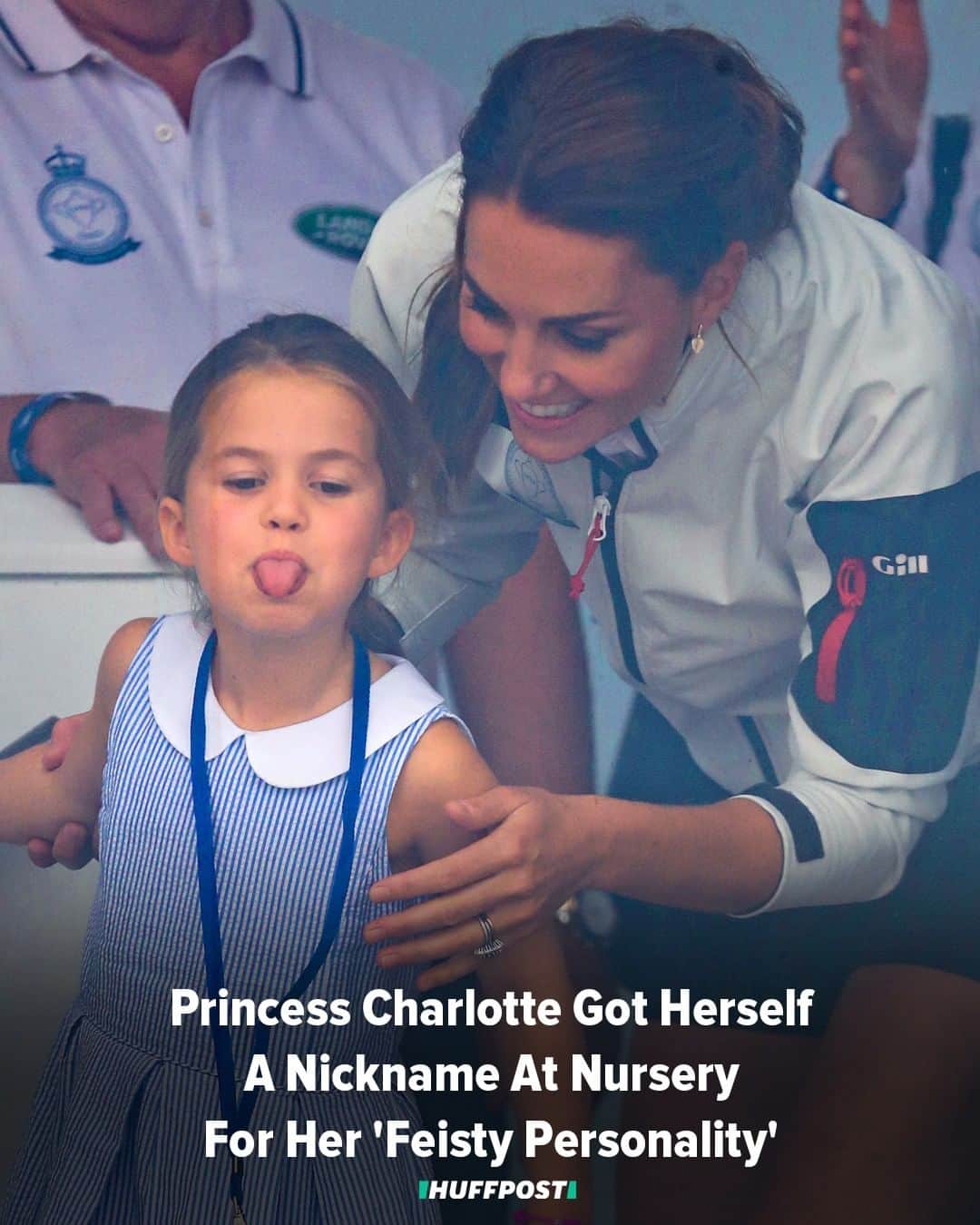 Huffington Postさんのインスタグラム写真 - (Huffington PostInstagram)「Love this! 😂 Princess Charlotte just started prep school, but apparently she has a few nicknames from her nursery school days. According to royal correspondent Katie Nicholl, the young royal was called Lottie by her friends at nursery – but she gained another moniker, too. “The other nickname that she had when she was at Willcocks Nursery, which was up until just before the summer, was Warrior Princess,” said Nicholl. 👑 Nicholl also added that Princess Charlotte loves “climbing trees, is very much an adventurer, and is known for her feisty personality.” Keep being you, Princess Charlotte! // 📷: Getty Images; story from @huffpostuk」9月11日 8時15分 - huffpost