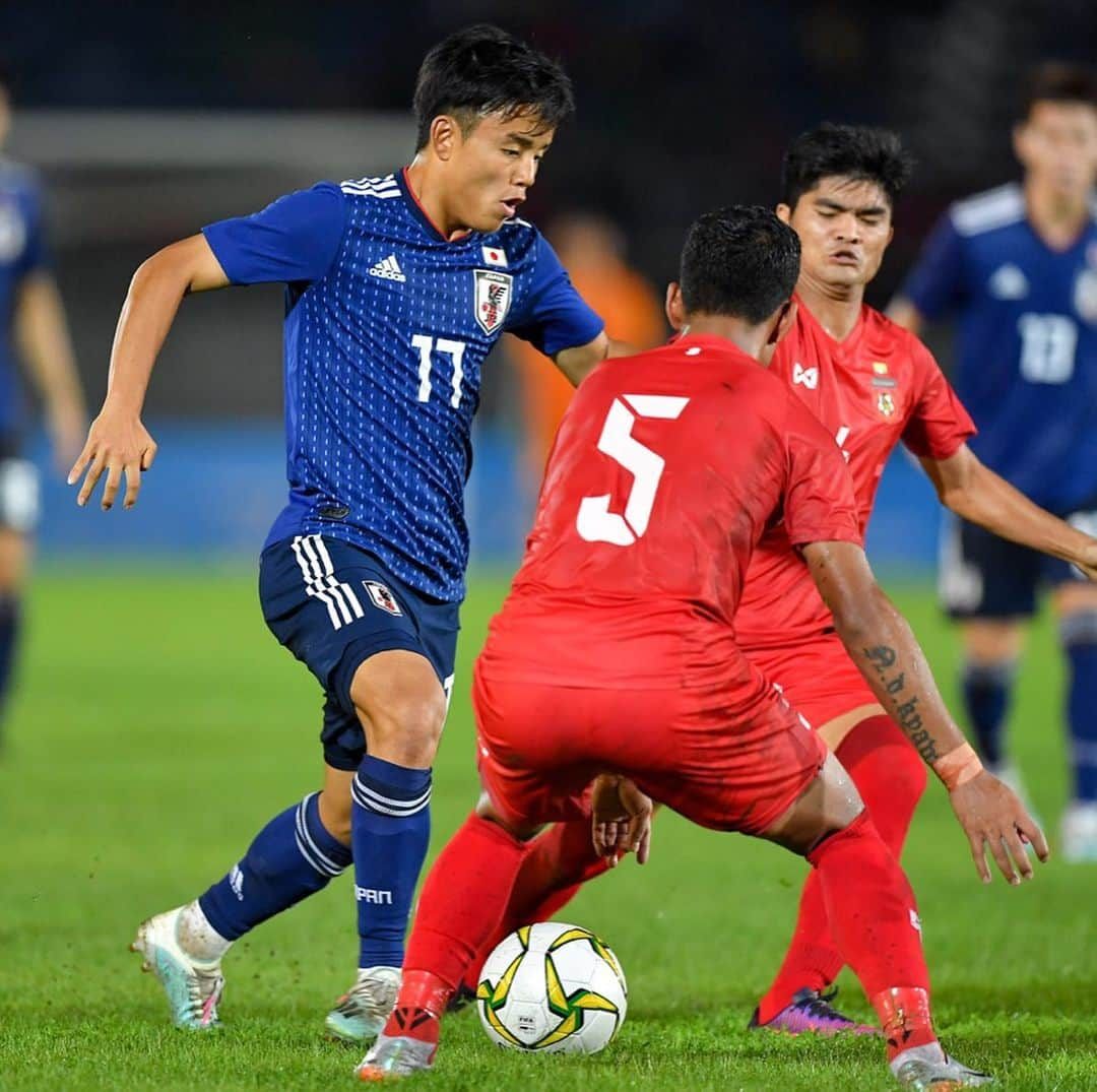 ゲキサカさんのインスタグラム写真 - (ゲキサカInstagram)「18歳久保建英がW杯予選途中出場で最年少記録更新  #日本代表 #daihyo #samuraiblue #🇯🇵 #japan #森保ジャパン #jfa #soccer #football #サッカー #⚽️ #gekisaka #ゲキサカ #afc #fifa #worldcup #ワールドカップアジア2次予選 #中島翔哉 #南野拓実 ©︎KaoruWATANABE」9月11日 8時20分 - gekisaka