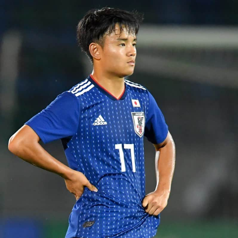 ゲキサカさんのインスタグラム写真 - (ゲキサカInstagram)「18歳久保建英がW杯予選途中出場で最年少記録更新  #日本代表 #daihyo #samuraiblue #🇯🇵 #japan #森保ジャパン #jfa #soccer #football #サッカー #⚽️ #gekisaka #ゲキサカ #afc #fifa #worldcup #ワールドカップアジア2次予選 #中島翔哉 #南野拓実 ©︎KaoruWATANABE」9月11日 8時20分 - gekisaka