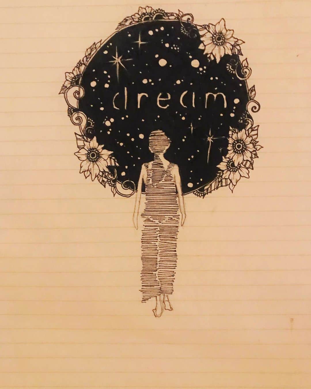 UNOさんのインスタグラム写真 - (UNOInstagram)「dream. あるこうあるこう夢をみよう。」9月10日 23時41分 - unoboooo