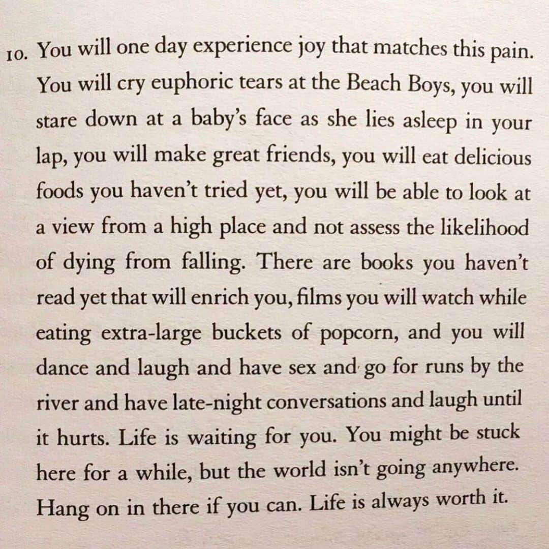 ニーナ・ネスビットさんのインスタグラム写真 - (ニーナ・ネスビットInstagram)「#WorldSuicidePreventionDay via @mattzhaig 🖤 for anyone who needs to hear this right now.」9月10日 23時41分 - ninanesbitt