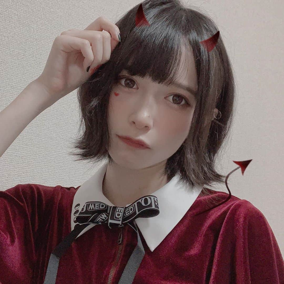 つぶらさんのインスタグラム写真 - (つぶらInstagram)「😈」9月10日 23時49分 - tsubra_