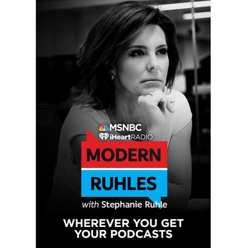 ブリジット・モイナハンさんのインスタグラム写真 - (ブリジット・モイナハンInstagram)「Check out my friend @stephruhle and her new podcast Modern Ruhles: Compelling Conversations in Culturally Complicated Times!  #modernruhles #modernruhlespodcast @msnbc @velshiruhle #smart #compassionate #thoughtprovoking #conversations」9月10日 23時53分 - bridgetmoynahan