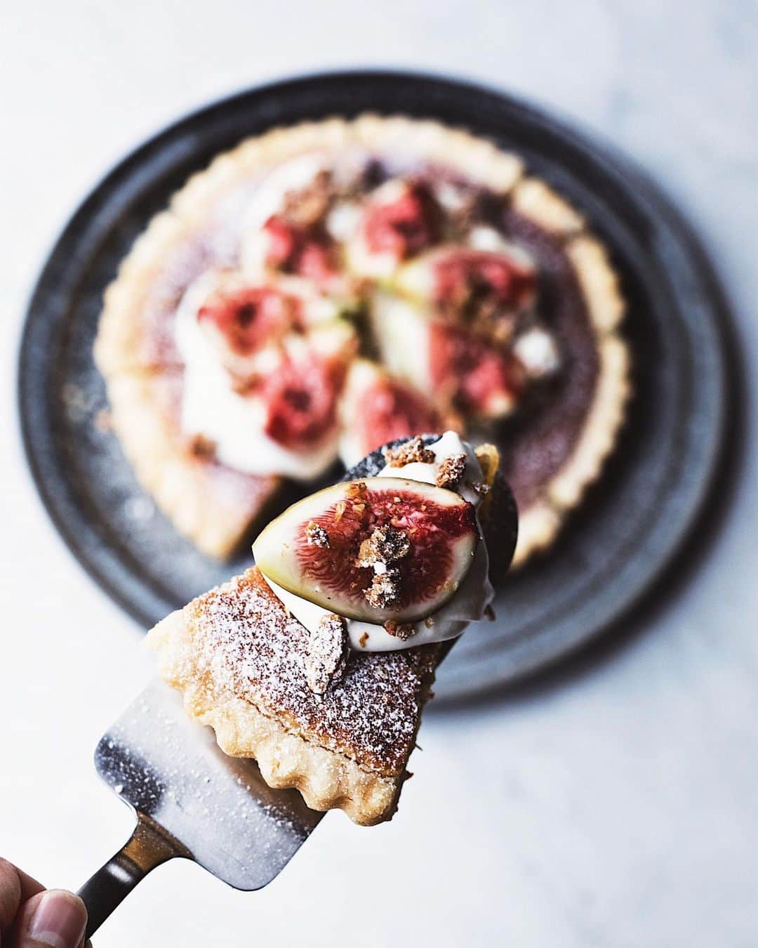 増田由希子さんのインスタグラム写真 - (増田由希子Instagram)「It’s fig season!❤️ #fig #figtart #baking #tart #homemade #autumn 無花果のタルト」9月11日 0時06分 - nonihana_