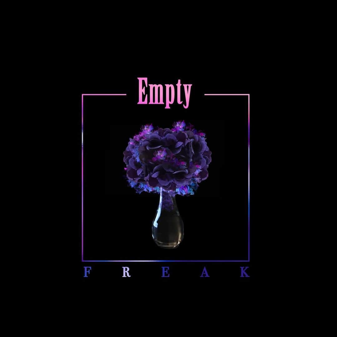 中垣悟のインスタグラム：「新曲、「Empty」が配信限定リリースになりました！各種配信サイトで聴けますので是非皆様チェックお願いします🙇🙇 . #FREAK福岡 #Empty0911」