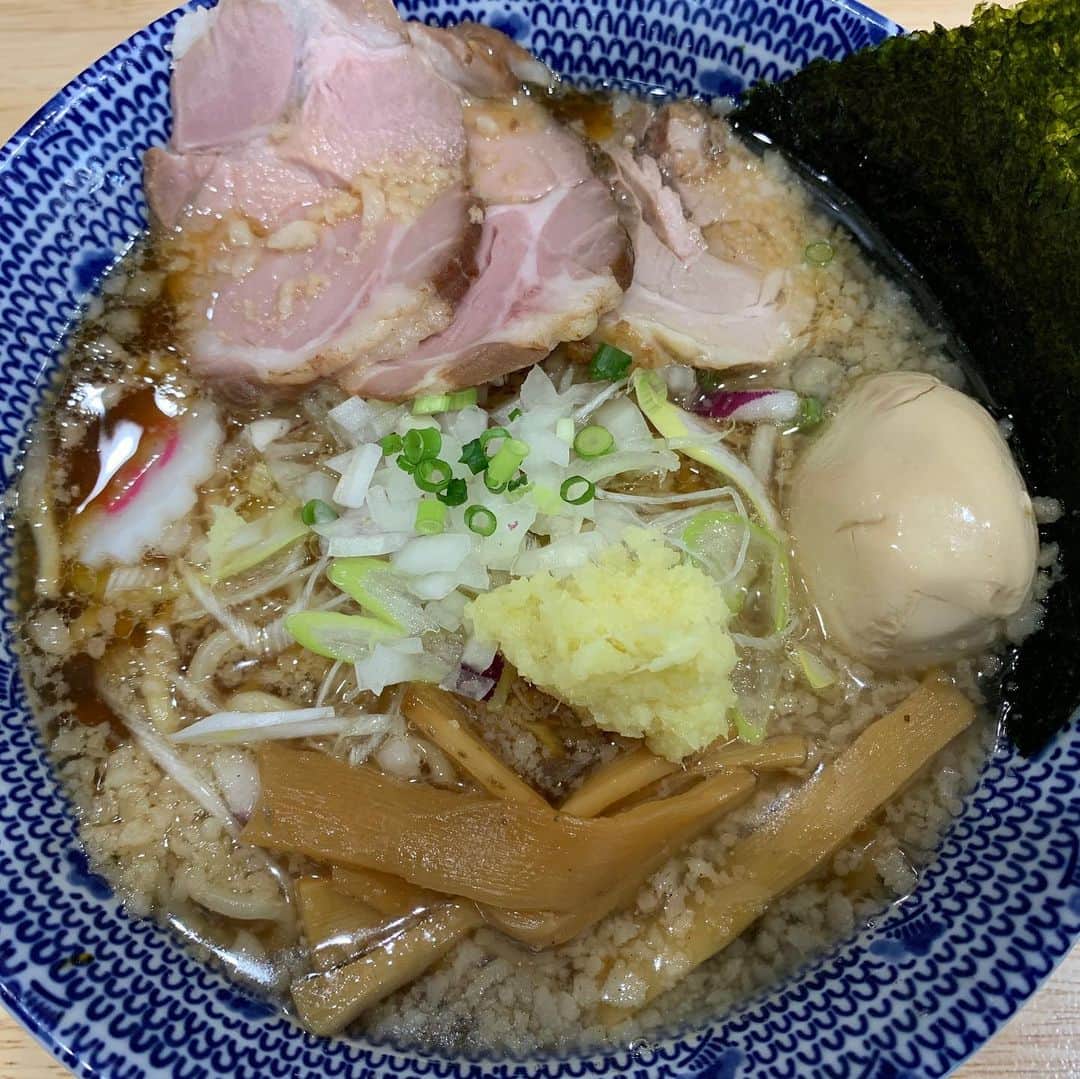 木曽大介さんのインスタグラム写真 - (木曽大介Instagram)「これもこの前食べたやつ。美味しかったけど私が求める煮干しはこういうんじゃないんだよなぁ…」9月11日 0時38分 - kisotaro