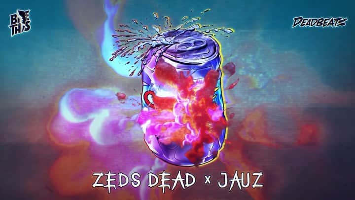 Zeds Deadのインスタグラム：「Teamed up with the homie @jauzofficial for another one! SHAKE is out now via @deadbeats x @heybitethis」