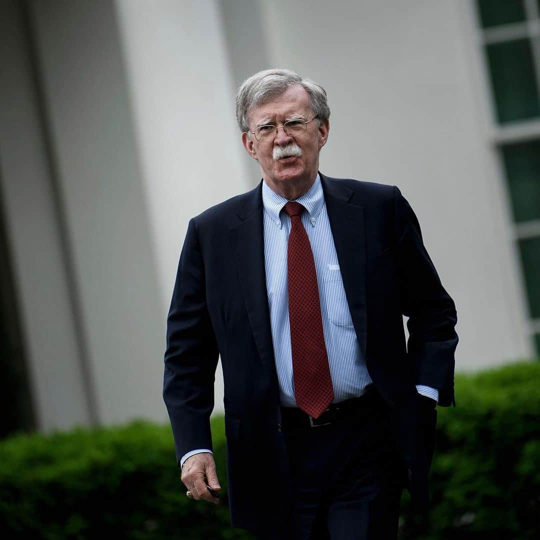 NBC Newsさんのインスタグラム写真 - (NBC NewsInstagram)「BREAKING: President Trump has fired National Security Adviser Bolton. More at the link in our bio. . 📷 Brendan Smialowski / @afpphoto」9月11日 1時02分 - nbcnews