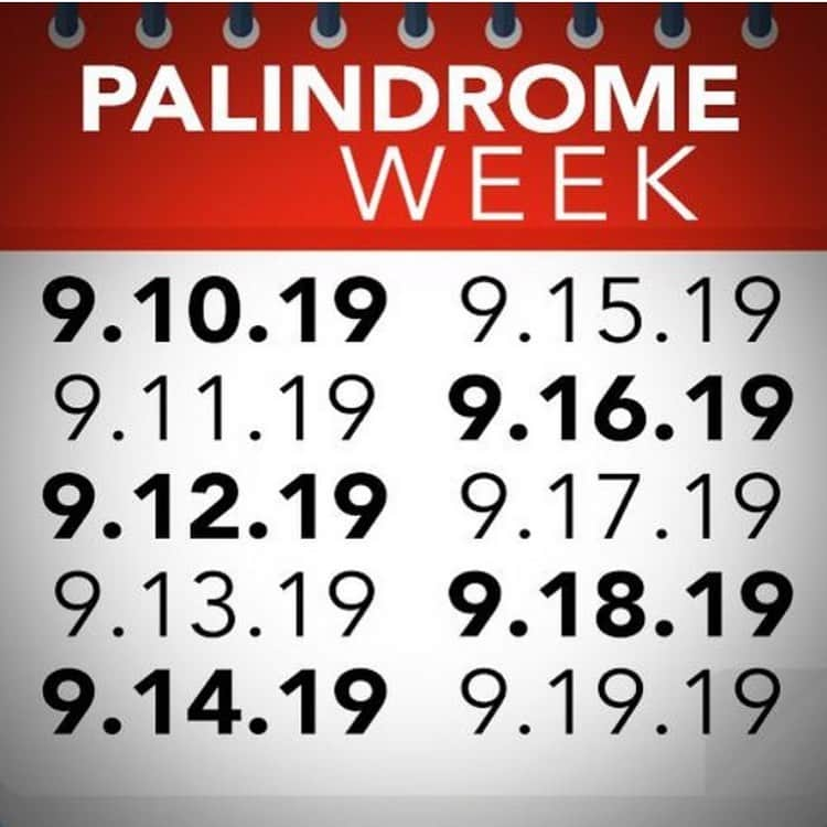 ロザリオ・ドーソンさんのインスタグラム写真 - (ロザリオ・ドーソンInstagram)「These are auspicious times. Enjoy palindrome week... #NerdAlert」9月11日 1時49分 - rosariodawson