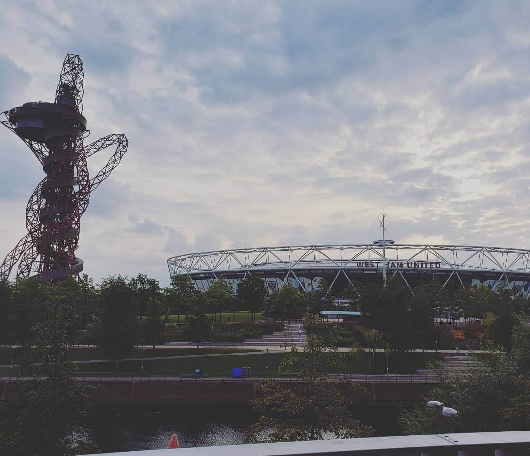 PJクォンさんのインスタグラム写真 - (PJクォンInstagram)「Now that's a lovely view! #queenelizabetholympicpark」9月11日 2時04分 - pjkwong