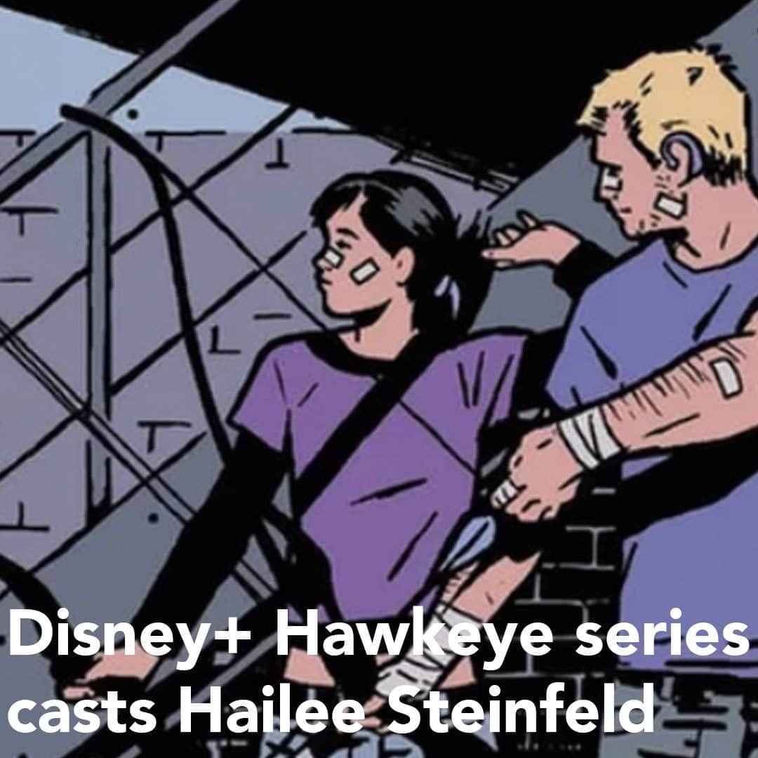 クリス・ハードウィックさんのインスタグラム写真 - (クリス・ハードウィックInstagram)「🎯🎯🎯 Hit the link in bio for the full details. - #Hawkeye #HaileeSteinfeld #DisneyPlus #Marvel #MCU #Disney #KateBishop」9月11日 2時11分 - nerdist