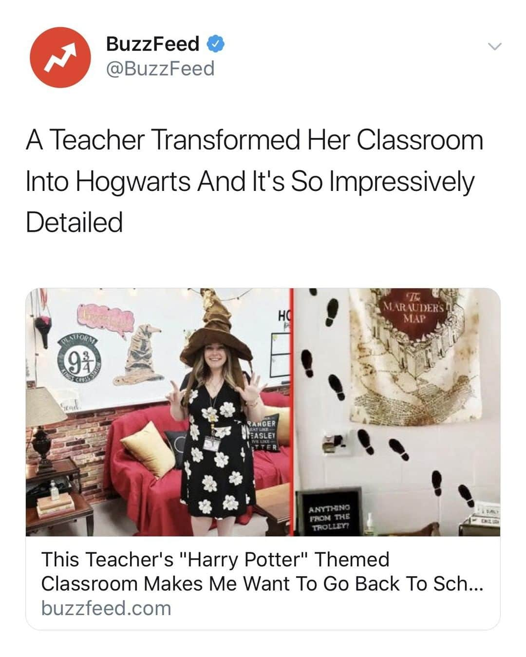 BuzzFeedさんのインスタグラム写真 - (BuzzFeedInstagram)「SHOUTOUTS TO TEACHERS. THEY'RE THE BEST!! ⚡️ Link in bio 🧙‍♂️🧙‍♀️」9月11日 2時21分 - buzzfeed