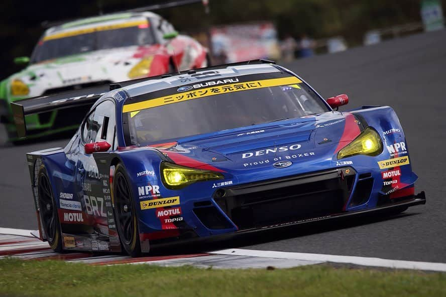 山内英輝さんのインスタグラム写真 - (山内英輝Instagram)「2019 AUTOBACS SUPER GT  Rd 6 AUTOPOLIS Photo  M.Kamio  #subaru #brz #61  #supergt」9月11日 8時57分 - hidekiyamauchi